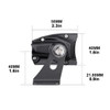XKGLOW XK064006-FS-KIT Fog & Strobe LED Razor SAE Light Bar - 6" Kit