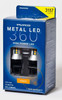 Putco 343157A360 Metal 360 LED 3157 Amber Front Turn Signal Lamp Bulbs for 07-18 Jeep Wrangler JK