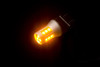Putco 343157A360 Metal 360 LED 3157 Amber Front Turn Signal Lamp Bulbs for 07-18 Jeep Wrangler JK