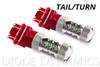 Diode Dynamics DD0059P Tail Light/Turn Signal LED Bulb Pair XP80 LED Red for 18-25 Jeep Wrangler JL & Gladiator JT