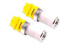 Diode Dynamics DD0055P Tail Light/Turn Signal LED (AMBER) Bulb Pair HP48 LED for 20-25 Jeep Gladiator JT