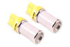 Diode Dynamics DD0111P Front Turn Signal LED Bulb Pair HP48 Amber for 18-25 Jeep Wrangler JL