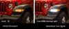 Diode Dynamics DD0107P Front Turn Signal LED Bulb Pair HP11 Amber for 18-25 Jeep Wrangler JL