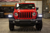 Diode Dynamics DD0110P Front Turn Signal LED Bulb Pair HP24 Cool White LED for 18-25 Jeep Wrangler JL