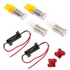 Diode Dynamics DD0349 Front Turn Signal/DRL LED Bulbs for 18-25 Jeep Wrangler JL & Gladiator JT Rubicon, Sahara, Overland & Sport S Stage 2 Kit with Resistors