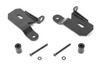 KC HiLiTES 7318 A-Pillar Light Mount Brackets for 18-25 Jeep Wrangler JL & Gladiator JT