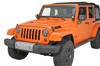 Rigid Industries 40139 A-Pillar Light Mount Kit for 07-18 Jeep Wrangler JK
