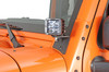Rigid Industries 40139 A-Pillar Light Mount Kit for 07-18 Jeep Wrangler JK