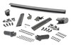 Rugged Ridge 11232.50 Elite Fast Track Windshield Light Bar Mounting Brackets for 07-18 Jeep Wrangler JK