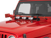 Warrior Products 1544 Light Bar Add On Kit for 97-06 Jeep Wrangler TJ & Unlimited