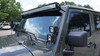 Road Armor Defender Windshield Light Bar Mounts for 07-18 Jeep Wrangler JK