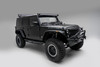 ZROADZ Z350050-JK Modular Roof Multi Mount/Directional LED Light Bar Mounts for 18-25 Jeep Wrangler JL