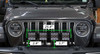 Diode Dynamics DD6825P Stage Series Grille Light Bracket Kit for 18-22 Jeep Wrangler JL
