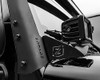 ZROADZ Z374814 A-Pillar Lower LED Light Pod Mounts for 07-18 Jeep Wrangler JK