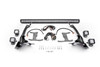 ZROADZ Z7374831-BK4 Roof Level Mounting Kit for a 50" LED Light Bar & (4) 3" LED Pods for 18-25 Jeep Wrangler JL & Gladiator JT