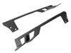 Quake LED QBJ405 Dual Upper Windshield Light Bar Brackets for 07-18 Jeep Wrangler JK