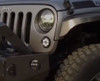J.W. Speaker 8200573 Trail 6 Turn Signal Brackets for 07-18 Jeep Wrangler JK with 3.7" Round Trail 6 Pro or Sport Lights