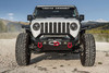 Road Armor 518LMP1B Stealth A-Pillar Light Bar Mount 51.5" With Lower Light Mounts for 18-25 Jeep Wrangler JL & Gladiator JT