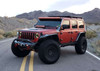 Road Armor 518LMP1B Stealth A-Pillar Light Bar Mount 51.5" With Lower Light Mounts for 18-25 Jeep Wrangler JL & Gladiator JT