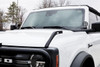 LoD Offroad BLM2103 Black Ops Single A-Pillar Base Light Mount in Black Texture for 21-25 Ford Bronco