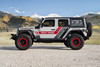 Road Armor 518LMP0B Stealth A-Pillar Light Bar Mount 51.5" Without Lower Light Mounts for 18-25 Jeep Wrangler JL & Gladiator JT