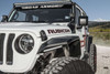 Road Armor 518LMP0B Stealth A-Pillar Light Bar Mount 51.5" Without Lower Light Mounts for 18-25 Jeep Wrangler JL & Gladiator JT