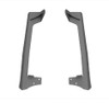 Road Armor JK50DB Defender Windshield Light Bar Mounts with One Lower Mount for 07-18 Jeep Wrangler JK