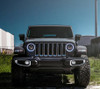 Oracle Lighting 5843-504 Adjustable 7" Headlight Brackets (Pair) for 18-25 Jeep Wrangler JL