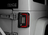 Oracle Lighting 5891-504-T Flush Mount Tail Lights Black Series Tinted for 07-18 Jeep Wrangler JK