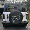 Oracle Lighting 5892-504-T Flush Style Lensless LED Tail Lights with Tinted Lens for 21-25 Ford Bronco