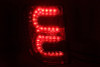 Anzo USA 311150 LED Tail Lights in Clear for 99-04 Jeep Grand Cherokee WJ