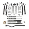 ReadyLift Suspension 69-6837 Coil Spring Lift Kit with Falcon 2.1 Mono Shocks Terrain Flex 4-Arm 3.5'' Rubicon, 4.5'' Sahara/Sport for 18-23 Jeep Wrangler JL