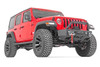Rough Country 65431 3.5in Suspension Lift Kit Stage 2 with Control Arm Drop with N3 Shocks for 18-23 Jeep Wrangler JL Unlimited Sport/Sahara