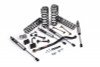 JKS Manufacturing JSPEC132KFP J-Venture 3in Suspension System with JSPEC Standard Duty Coil Springs for 18-25 Jeep Wrangler JL 2-Door