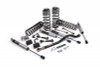 JKS Manufacturing JSPEC132KFP J-Venture 3in Suspension System with JSPEC Standard Duty Coil Springs for 18-25 Jeep Wrangler JL 2-Door
