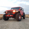 JKS Manufacturing JSPEC137K J-Kontrol 2.5in Suspension System with JSPEC Custom Valve Gas Shocks & JSPEC Standard Duty Coil Springs for 18-25 Jeep Wrangler Unlimited JL 4-Door