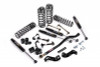 JKS Manufacturing JSPEC137K J-Kontrol 2.5in Suspension System with JSPEC Custom Valve Gas Shocks & JSPEC Standard Duty Coil Springs for 18-25 Jeep Wrangler Unlimited JL 4-Door