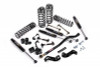JKS Manufacturing JSPEC138K J-Kontrol 2.5in Suspension System with JSPEC Custom Valve Gas Shocks & JSPEC Heavy-Duty Coil Springs for 18-25 Jeep Wrangler Unlimited JL 4-Door