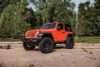 JKS Manufacturing JSPEC145KFP J-Konnect 3in Suspension System with JSPEC Standard Duty Coil Springs for 18-25 Jeep Wrangler JL 2-Door