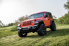 JKS Manufacturing JSPEC145KFP J-Konnect 3in Suspension System with JSPEC Standard Duty Coil Springs for 18-25 Jeep Wrangler JL 2-Door