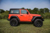 JKS Manufacturing JSPEC145KFP J-Konnect 3in Suspension System with JSPEC Standard Duty Coil Springs for 18-25 Jeep Wrangler JL 2-Door