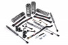 JKS Manufacturing JSPEC145KFP J-Konnect 3in Suspension System with JSPEC Standard Duty Coil Springs for 18-25 Jeep Wrangler JL 2-Door