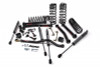 JKS Manufacturing JSPEC145KFP J-Konnect 3in Suspension System with JSPEC Standard Duty Coil Springs for 18-25 Jeep Wrangler JL 2-Door