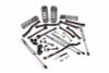 JKS Manufacturing JSPEC147KFP J-Krawl 3in Suspension System with JSPEC Standard Duty Coil Springs for 18-25 Jeep Wrangler JL 2-Door