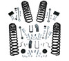 RealTruck Superlift K183 2.5" Dual Rate Coil Spring Lift Kit with Shock Extensions for 18-23 Jeep Wrangler JL Unlimited