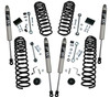 RealTruck Superlift K183F 2.5" Dual Rate Coil Spring Lift Kit with Fox Shocks for 18-23 Jeep Wrangler JL Unlimited