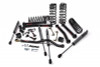 JKS Manufacturing JSPEC121KFP J-Konnect 2.5in Suspension System with Fox 2.0 Performance Series Shocks & JSPEC Standard Duty Coil Springs for 18-25 Jeep Wrangler Unlimited JL 4-Door