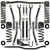 Rock Krawler JL35NL-2TT 3.5in X Factor No Limits System with RRD Spec TT Shocks for 18-25 Jeep Wrangler JL 2-Door