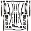 Rock Krawler JL35NL-2TT 3.5in X Factor No Limits System with RRD Spec TT Shocks for 18-25 Jeep Wrangler JL 2-Door