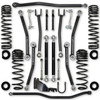 Rock Krawler JL35XF-4TT 3.5in X Factor System with RRD Spec TT Shocks for 18-25 Jeep Wrangler JL Unlimited 4-Door